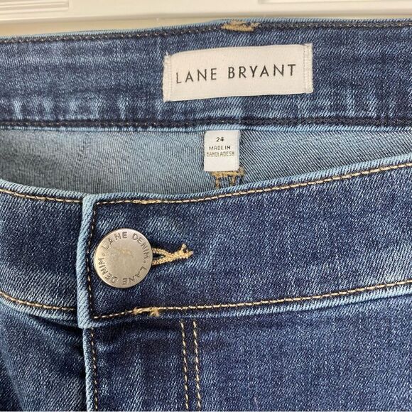 Lane Bryant High Rise Skinny Jeans - Picture 2 of 4